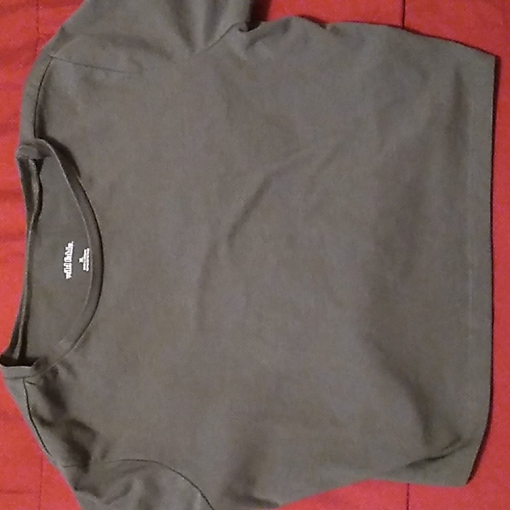 Olive crop top